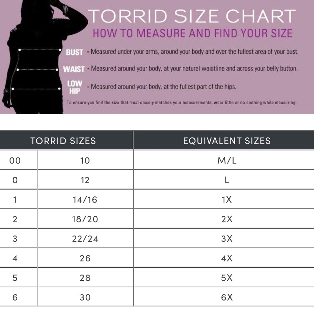 Torrid floral shirt - Picture 5 of 5